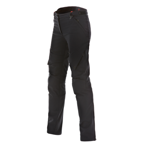 Dainese New Drake Air Tex Lady Black Womens Textile Pants [Size:46]