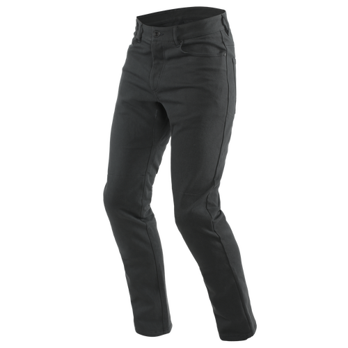Dainese Classic Slim Black Textile Pants [Size:33]