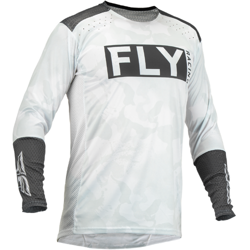 FLY 2023 Lite Limited Edition Stealth White/Grey Jersey [Size:MD]
