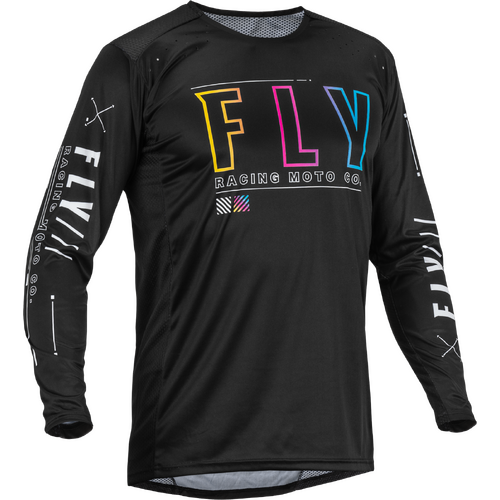 FLY 2023 Lite Special Edition Avenge Black/Sunset Jersey [Size:MD]