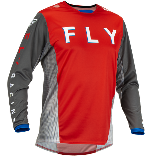 FLY 2023 Kinetic Kore Red/Grey Jersey [Size:MD]