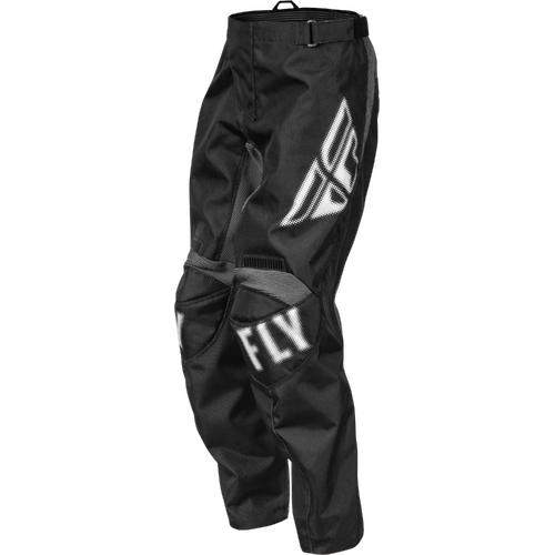 FLY 2023 F-16 Black/White Youth Pants [Size:20]