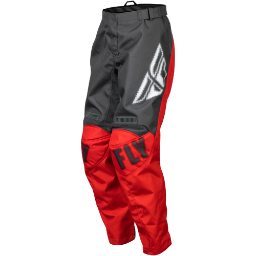 FLY 2023 F-16 Grey/Red Youth Pants [Size:18]