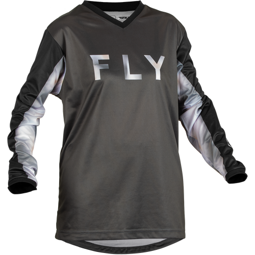 FLY 2023 F-16 Black/Grey Womens Jersey [Size:MD]