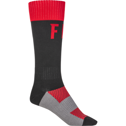 FLY MX Red/Black Pro Socks [Size:SM/MD]