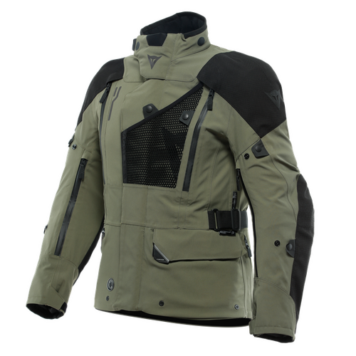 Dainese Hekla Absoluteshell Pro 20K Army Green/Black Jacket [Size:52]