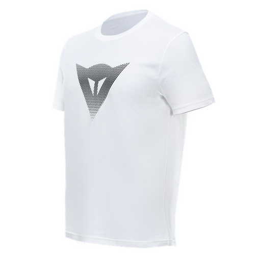 Dainese Logo White/Black T-Shirt [Size:XS]