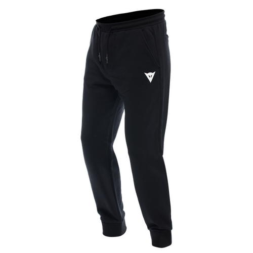 Dainese Logo Black/White Sweatpants [Size:SM]