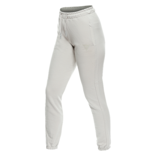 Dainese Logo Lady Light Grey Womens Sweatpants [Size:SM]
