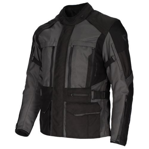 DriRider Explorer Dark Grey/Black Textile Jacket [Size:XS]