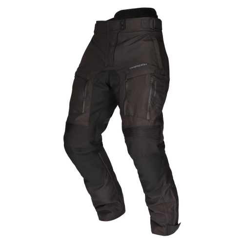 DriRider Explorer Black/Black Pants [Size:SM]