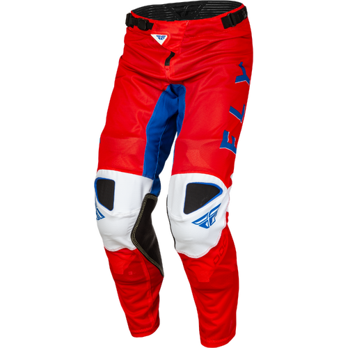 FLY 2023 Kinetic Mesh Special Edition Kore Red/White/Blue Pants [Size:28]