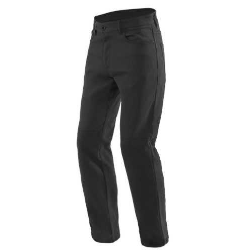 Dainese Regular Tex Black Pants [Size:31]