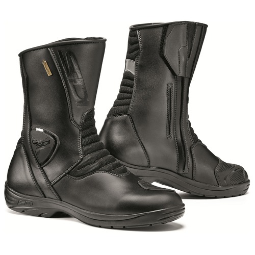 Sidi Gavia Gore-Tex Black/Black Boots [Size:44]