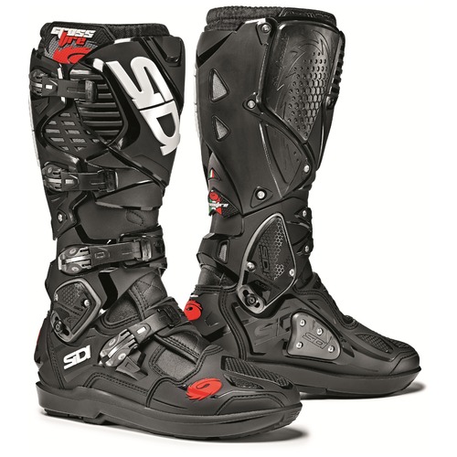 Sidi Crossfire 3 SRS Black/Black Boots [Size:42]