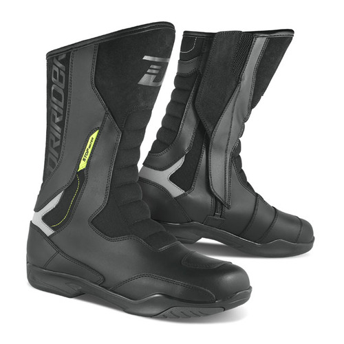 DriRider Strada Waterproof Black Boots [Size:40]