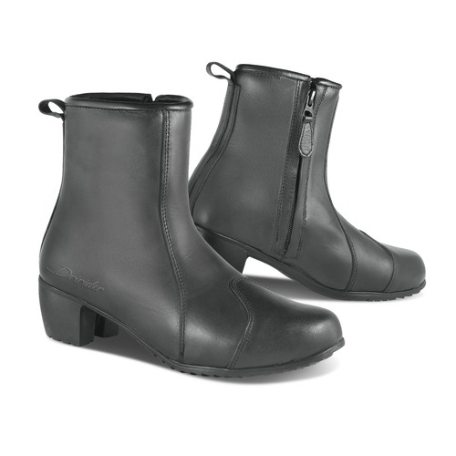DriRider Rebel Waterproof Black Womens Boots [Size:35]