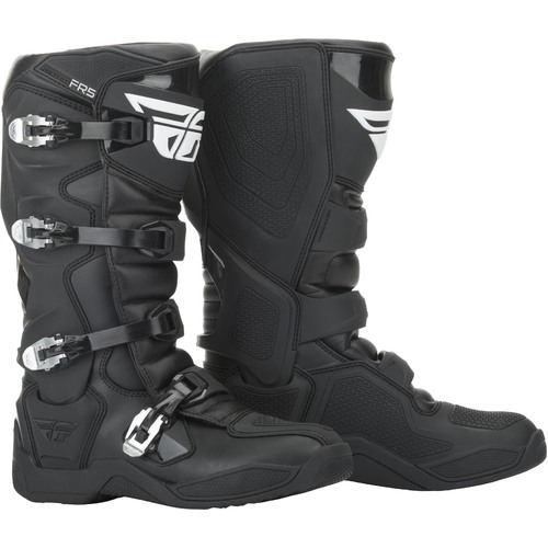 FLY 2023 FR5 Black Boots [Size:7]