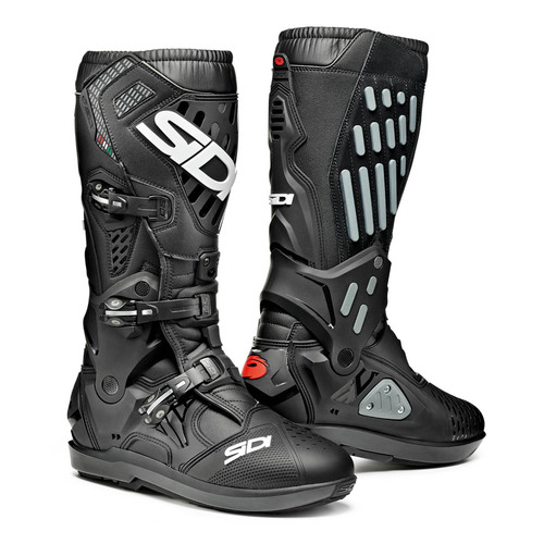 Sidi Atojo SRS Black/Black Boots [Size:45]