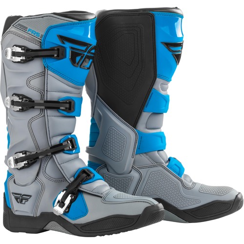 FLY 2023 FR5 Grey/Blue Boots [Size:8]