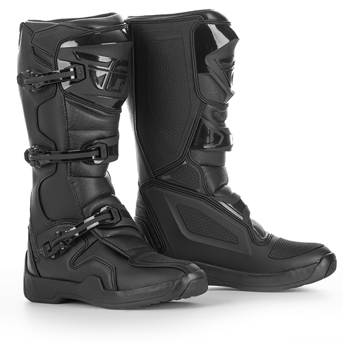 FLY 2023 Maverik Black Boots [Size:7]
