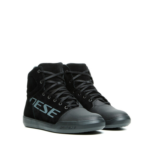 Dainese York D-WP Black/Anthracite Shoes [Size:40]