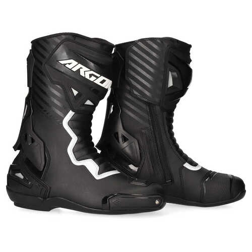 Argon Pursuit Black/White Boots [Size:41]