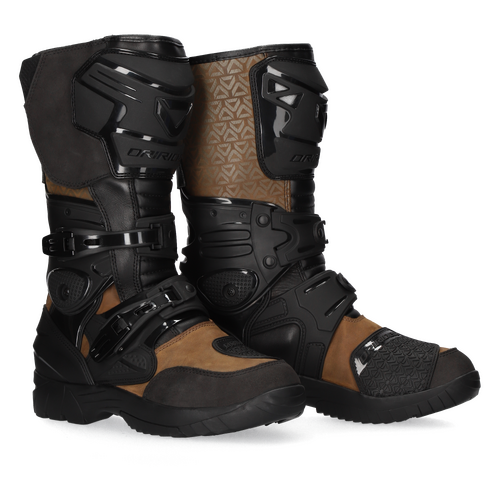 DriRider Orbit Adventure C1 Brown/Black Boots [Size:40]