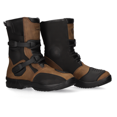 DriRider Explorer Adventure C2 Brown/Black Boots [Size:36]