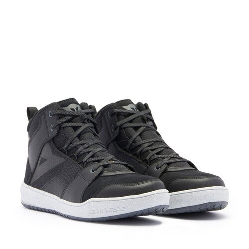 Dainese Suburb D-WP Black/White/Iron Gate Shoes [Size:41]