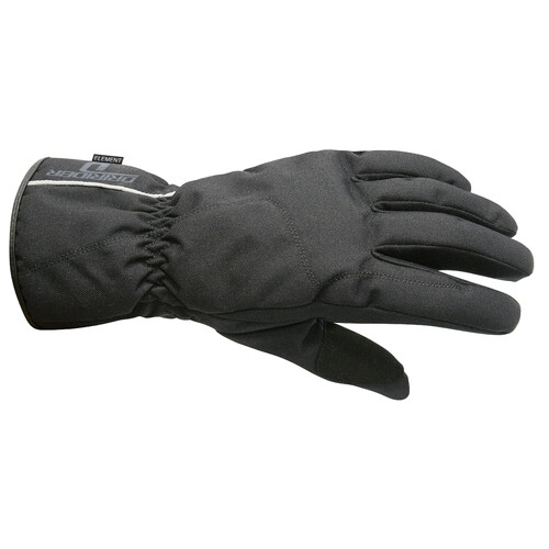 DriRider Element Black Womens Gloves [Size:SM]