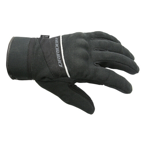 DriRider Levin Black Womens Gloves [Size:SM]