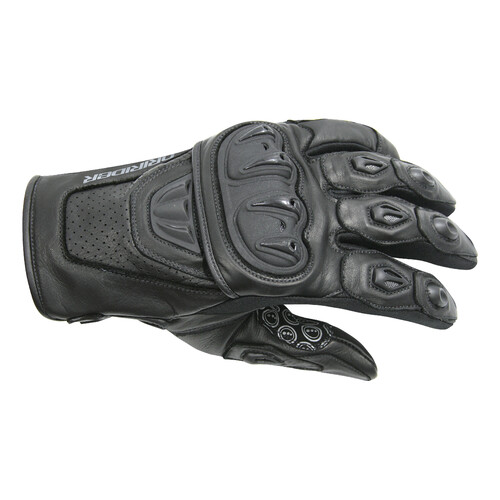 DriRider Stealth Black/Black Gloves [Size:SM]