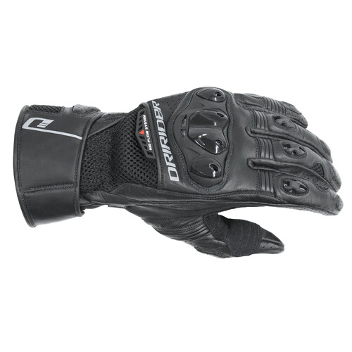 DriRider Aero Mesh 2 Black Womens Gloves [Size:SM]