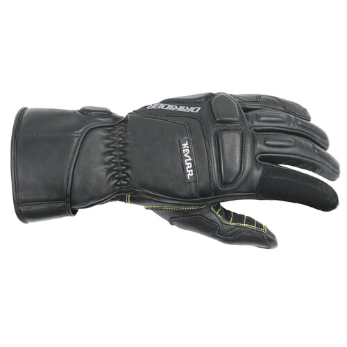 DriRider Assen 2 Black Womens Gloves [Size:XS]