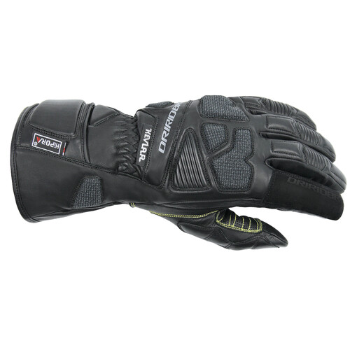 DriRider Apex 2 Black Gloves [Size:XL]