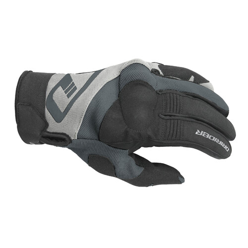 DriRider RX Adventure Black/Grey Gloves [Size:XS]