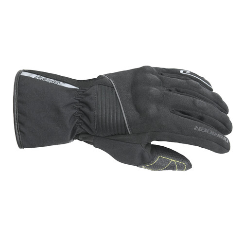 DriRider Explorer Black Gloves [Size:XS]