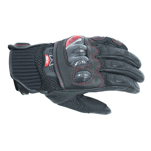 DriRider Rallycross Pro 3 Black Gloves [Size:XS]