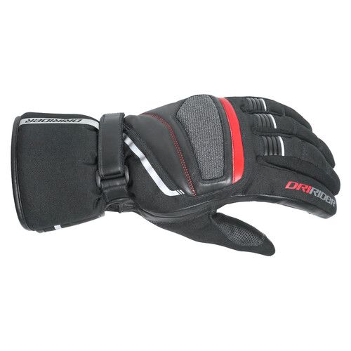 DriRider Nordic 3 Black Womens Gloves [Size:SM]