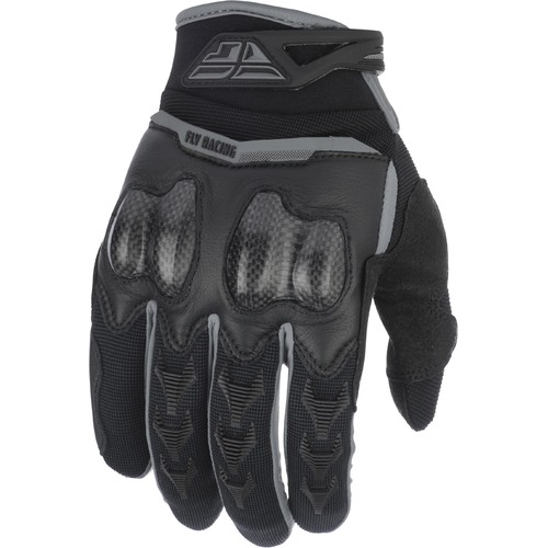 FLY 2023 Patrol XC Black Gloves [Size:SM]