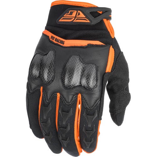 FLY 2023 Patrol XC Orange/Black Gloves [Size:SM]