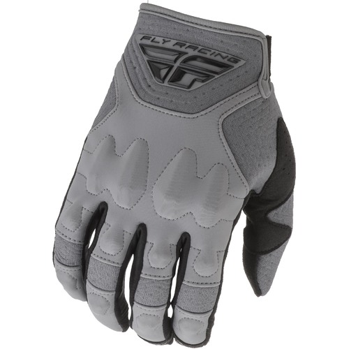 FLY 2023 Patrol XC Lite Grey/Black Gloves [Size:SM]