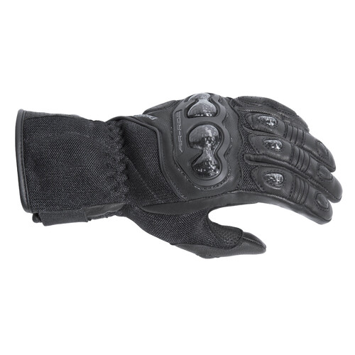 DriRider Air-Ride 2 Black/Black Womens Gloves [Size:2XS]