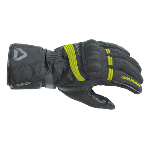 DriRider Adventure 2 Black/Hi-Vis Gloves [Size:SM]