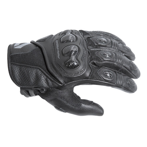 DriRider Air-Ride 2 Short Cuff Black/Black Gloves [Size:SM]