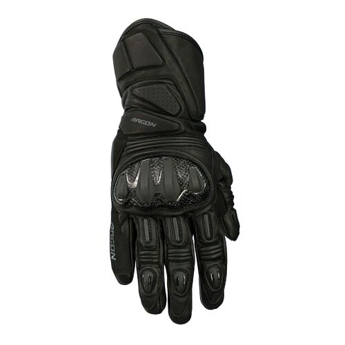 Argon Duty Black Gloves [Size:LG]