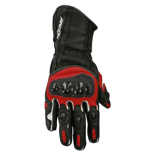 Argon Rush Black/Red Gloves [Size:LG]