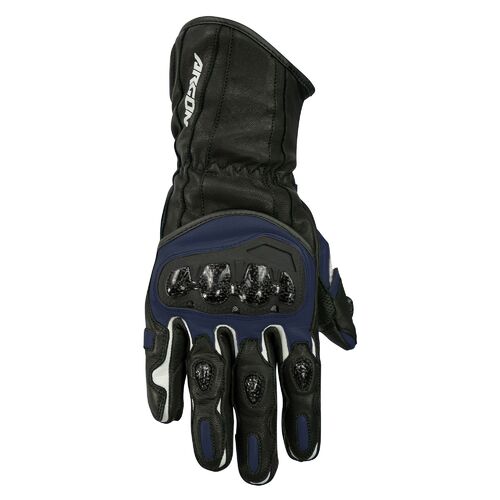 Argon Rush Black/Blue Gloves [Size:MD]