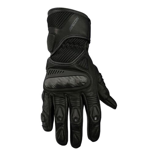 Argon Synchro Black Gloves [Size:SM]